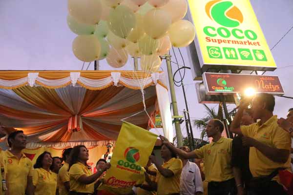  Gerai Ritel Terbesar Coco Group di Siligita Nusa Dua Diresmikan