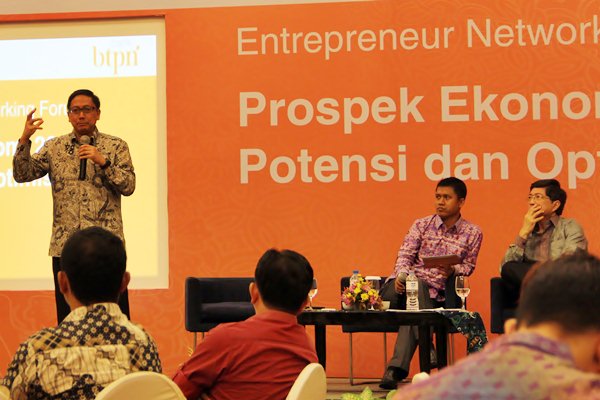  Luncurkan MicroLearning, Atma Jaya Bahas Financial Crisis and Disruption