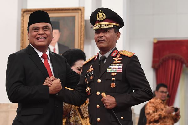  Dua Pimpinan DPR Setuju Idham Aziz jadi Kapolri