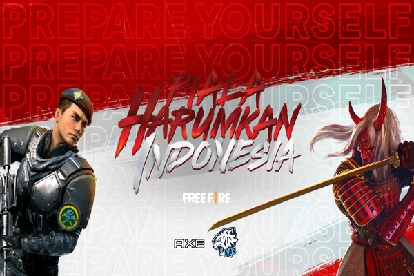  Ribuan Gamers Siap Adu Skill di Piala Harumkan Indonesia