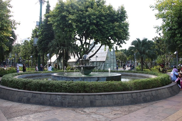 Pemprov DKI Jakarta Bangun 53 Taman Maju Bersama Tahun Ini