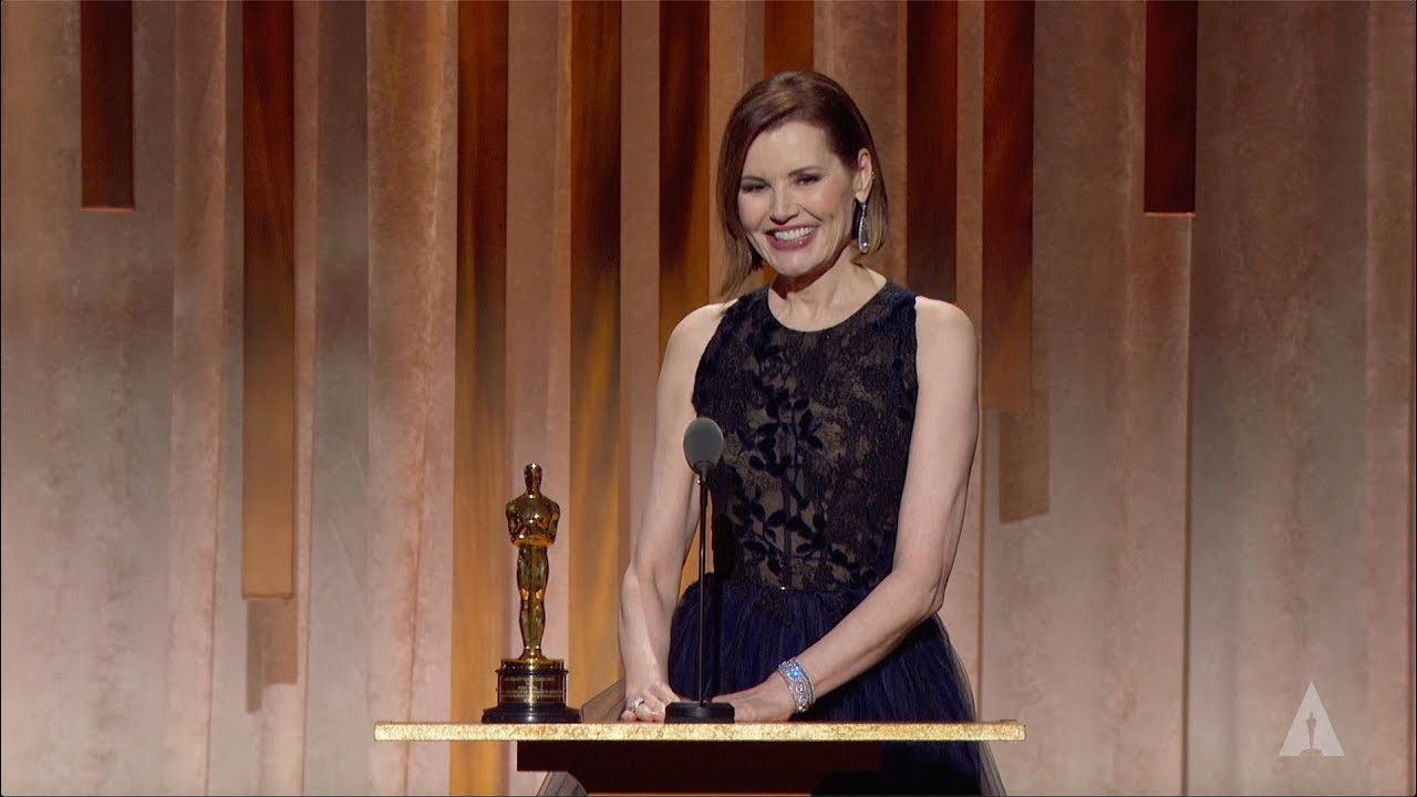  Perangi Bias Gender, Geena Davis Terima Honorary Oscar
