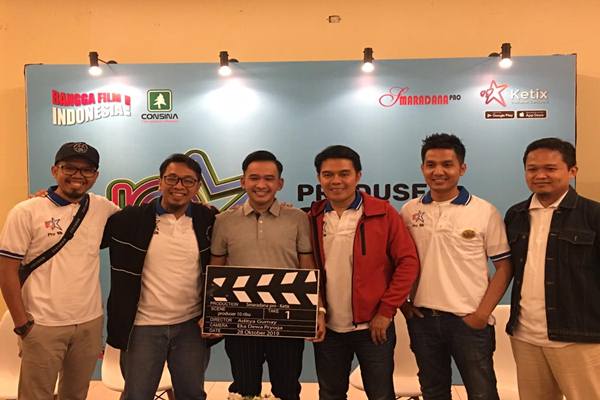  Ruben Onsu Ajak Dukung Film Nasional Lewat Produser 10.000