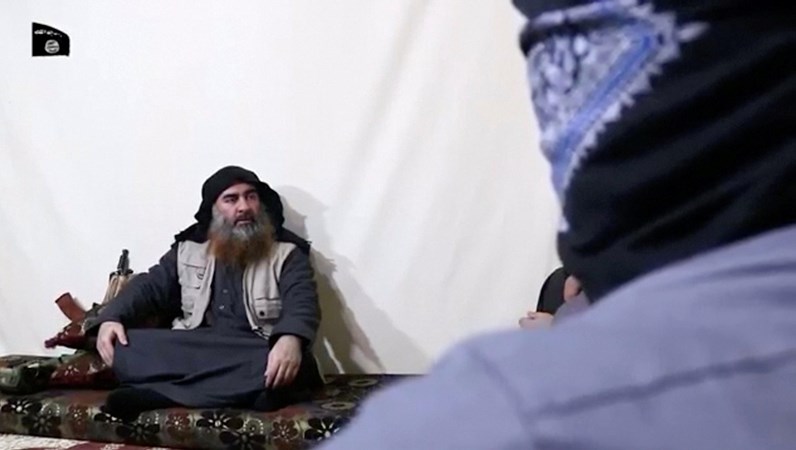  AS Klaim Telah Mengubur Jasad Abu Bakr al-Baghdadi  di Laut
