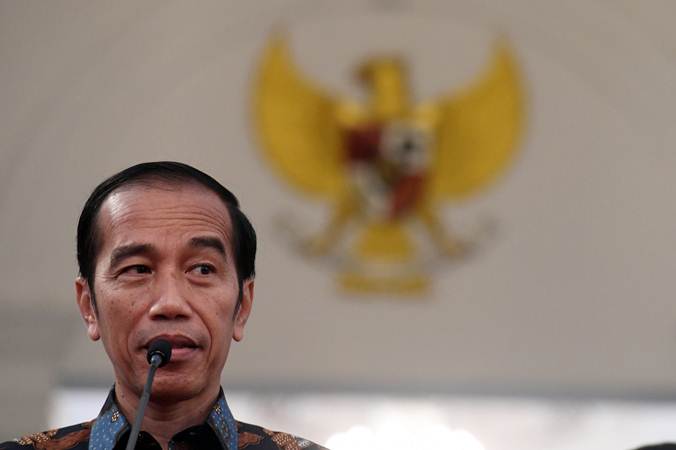  Presiden Jokowi Ingatkan Warga Soal Zona Cincin Api