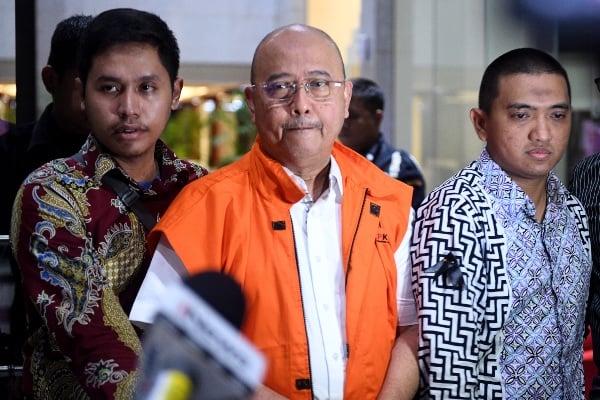  Kasus Suap : Sekda Medan dan Ajudan Wali Kota Medan Diperiksa KPK Sebagai Saksi