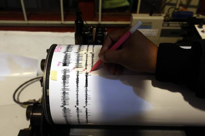  5 Gempa Susulan Terjadi di Mindanao Filipina