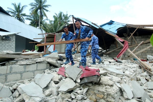  Gempa Ambon, 12.137 Rumah Dapat Bantuan