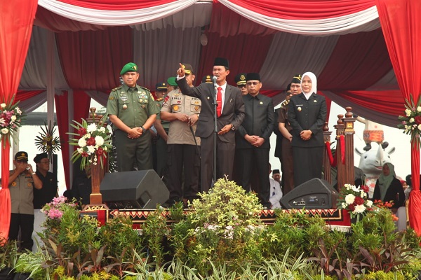  Kapolda Bangga Gunakan Bahasa Indonesia, Harnojoyo Ajak Masyarakat Bersatu Majukan Indonesia