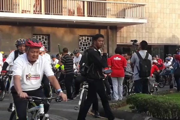  DPRD DKI Nilai Kegedean Anggaran Jalur Sepeda Rp73 Miliar
