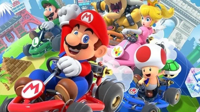  Bulan Pertama, Gim Nintendo Mario Kart Tour Diunduh 123,9 Juta Kali
