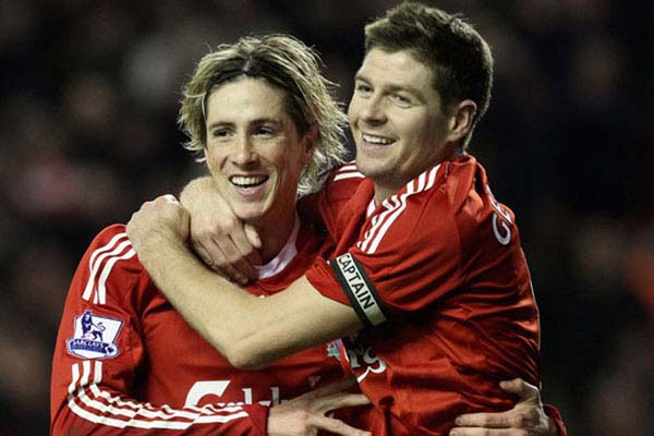  Fernando Torres Bantu Liverpool Hadapi Barcelona