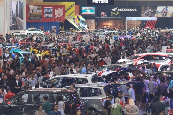  GIIAS Medan Tutup Rangkaian GIIAS The Series 2019