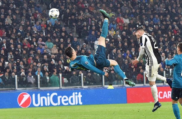  Gol Salto ke Gawang Juventus Jadi Gol Favorit Ronaldo