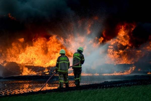  KCIC Bayar Ganti Rugi kepada Warga Terdampak Kebakaran Pipa Pertamina