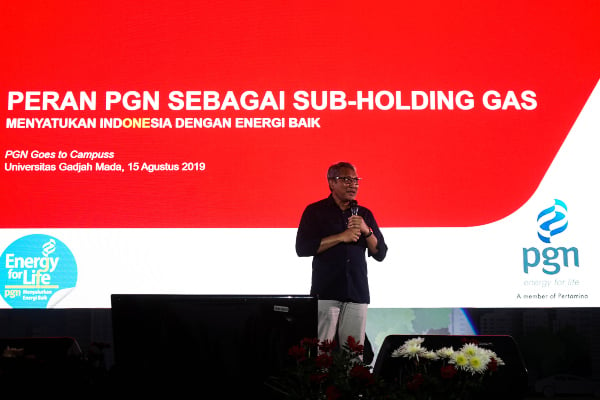  Laba Kuartal III/2019 Susut 47 Persen, PGAS Menanti Kenaikan Harga Gas