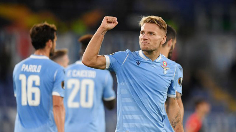  10 Gol, Ujung Tombak Lazio Ciro Immobile Top Skor Serie A Italia