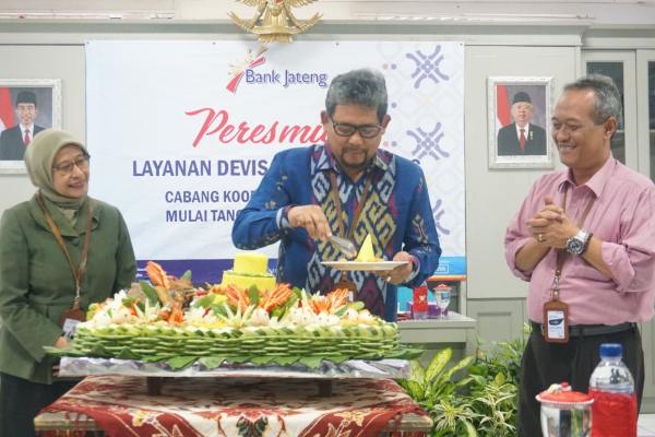  Bank Jateng Koordinator Magelang Siap Layani Transaksi Devisa