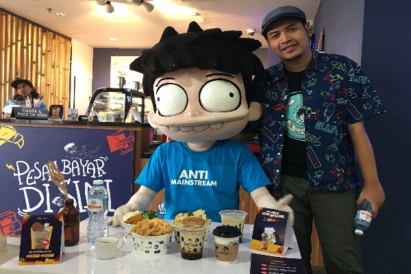  Kedai Kopi ala Anak Kos si Juki