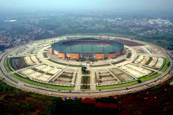  Lokasi Piala Dunia U20, Bogor Percantik Stadion Pakansari