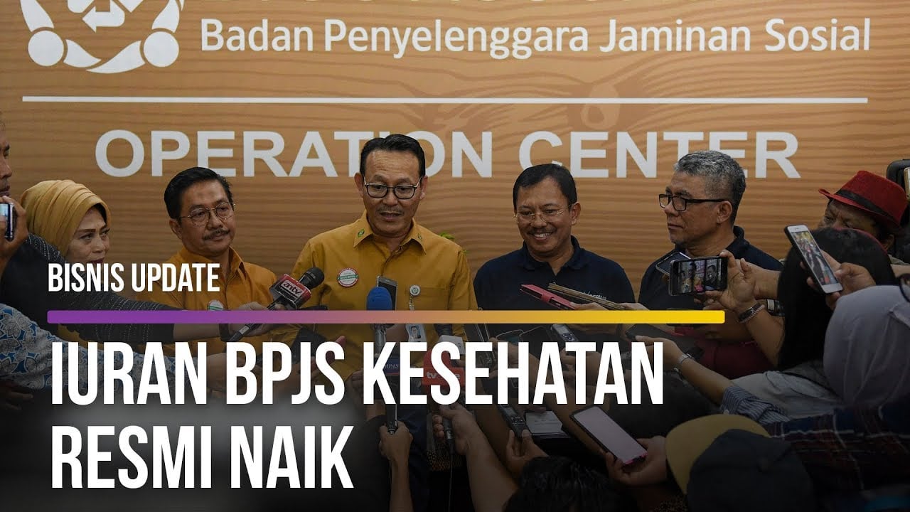  Iuran BPJS Kesehatan Naik, Ini Besaran Tarifnya