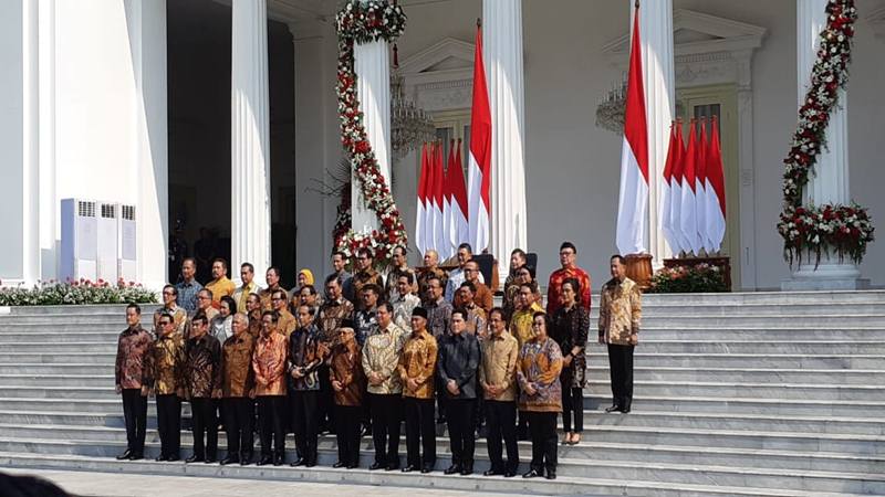 Dinilai Obesitas, Kabinet Indonesia Maju Siap-Siap Di-reshuffle