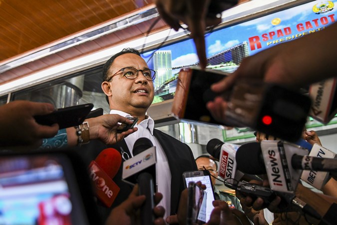  Tuding Banyak Masalah, Anies Bakal Ubah Sistem E-Budgeting APBD DKI