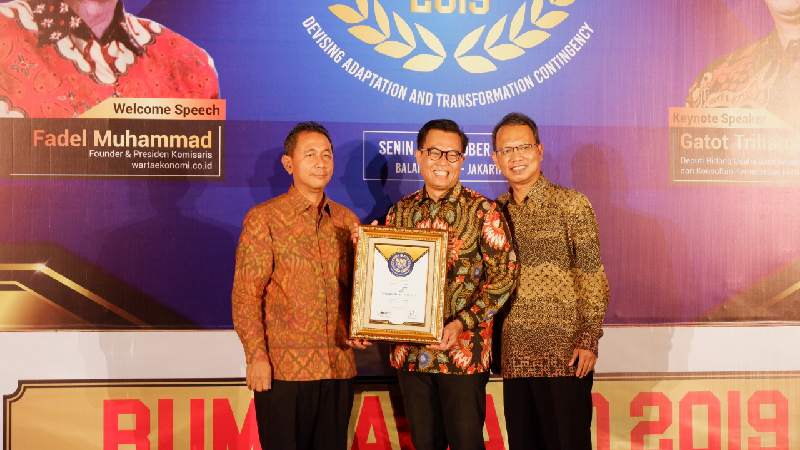  Angkasa Pura I Raih Penghargaan “Top 10 for SOE Business Expansion”