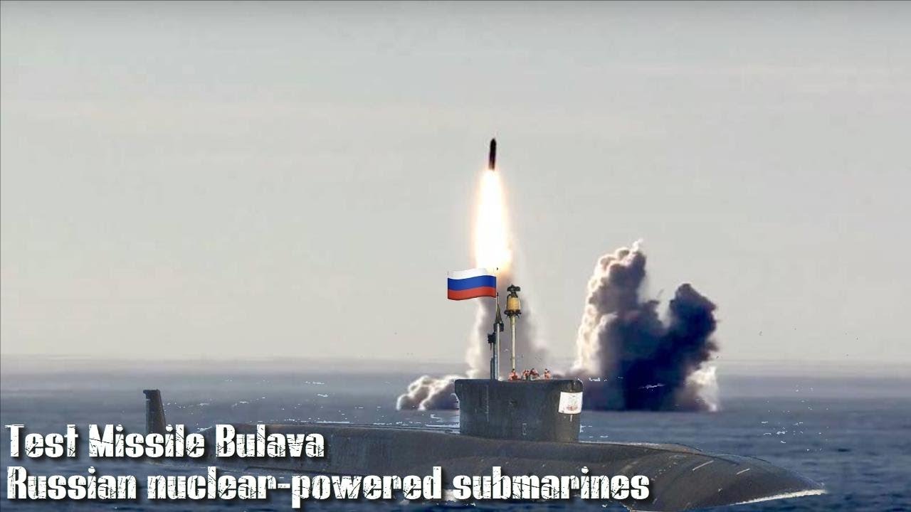  Video Rusia Luncurkan Rudal Balisitik Tercanggih Dari Kapal Selam   