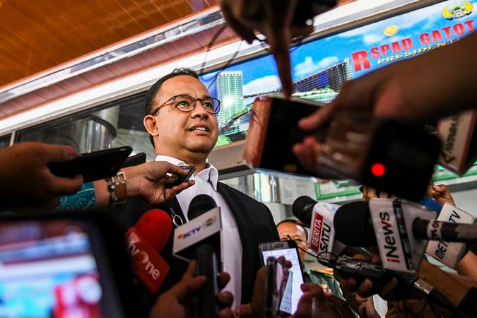  Anggaran Lem Aibon Rp82 Miliar, Begini Komentar Anies