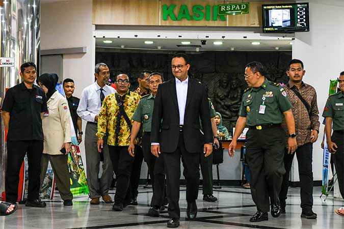  APBD DKI 2020, Kata Anies Tiap Tahun Ada Salah Input Data