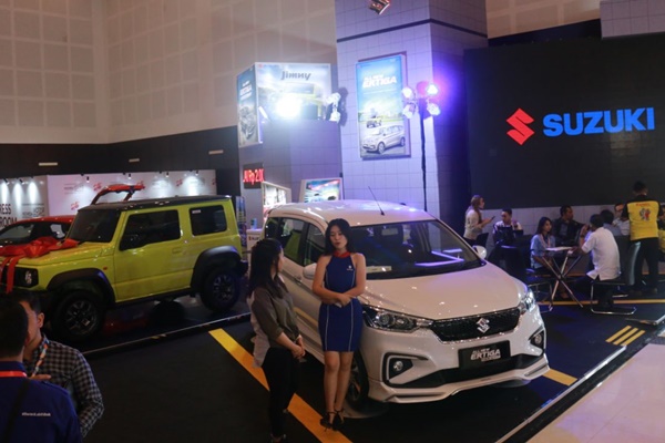  Ertiga Laris, Suzuki Targetkan Penjualan 200 Unit di IIMS Surabaya