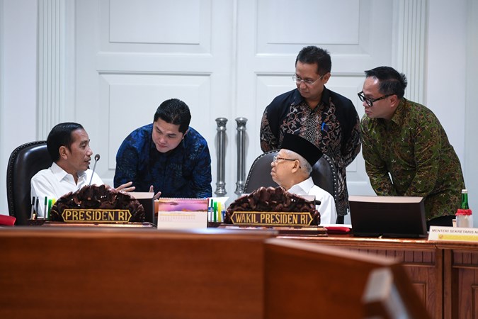  Jokowi Perintahkan Menkopolkam Mahfud MD Cegah Meluasnya Manipulator Agama