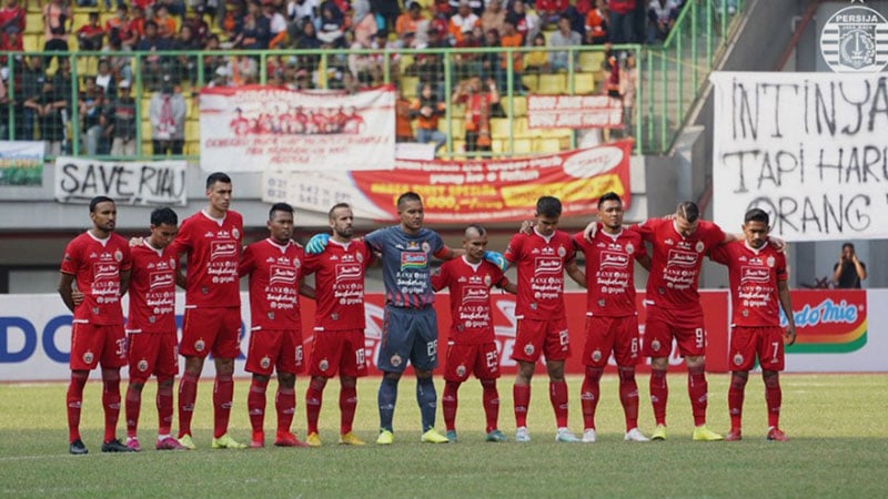  Lupakan Kekalahan dari Persib, Persija Bersiap Hadapi PS Tira Persikabo