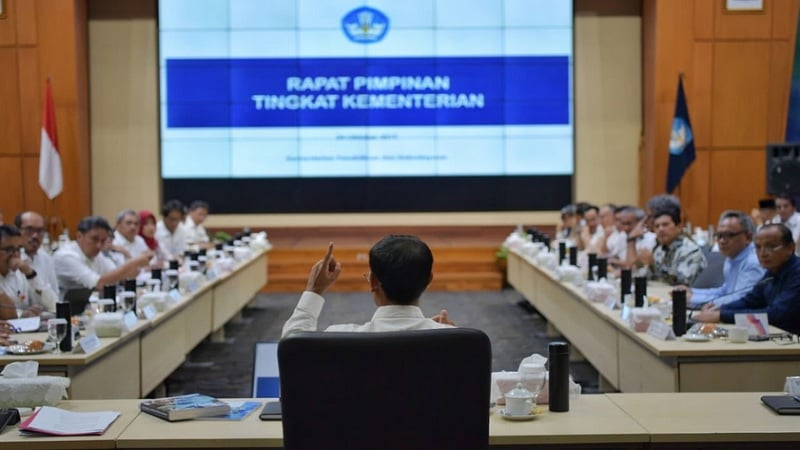  Jokowi Terbitkan Perpres Nomor 72 Tahun 2019 tentang Kemendikbud, Ini Isinya