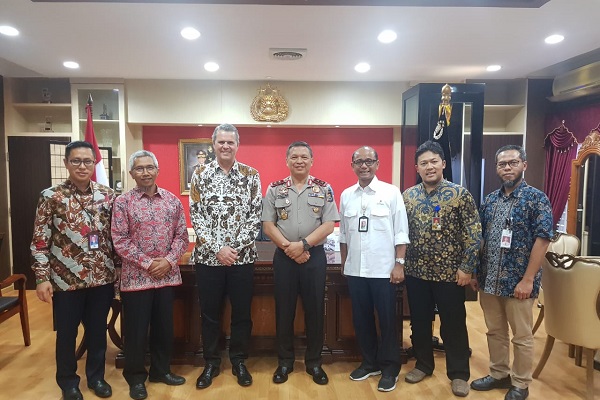  SKK Migas dan PT CPI Kunjungi Kapolda Riau. Tingkatkan Kerjasama Atasi Illegal Tapping dan Pencurian Fasilitas Operasi