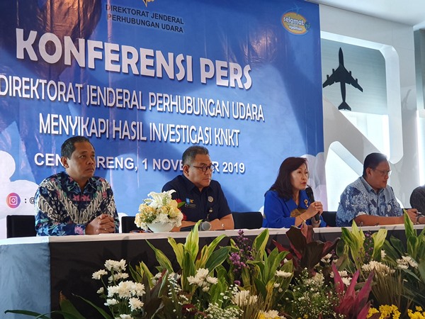  KNKT Keluarkan Rekomendasi Kecelakaan Lion Air JT 610, Ini Respons Kemenhub