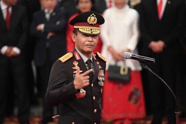  Kapolri Idham Aziz Enggan Jawab Kasus Novel Baswedan