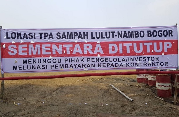  Pengelola TPPAS Nambo Janji Lunasi Tunggakan