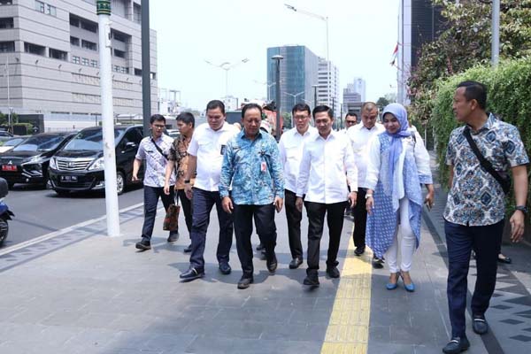  Percepat Pembangunan, Palembang Belajar ke Pemprov DKI Jakarta