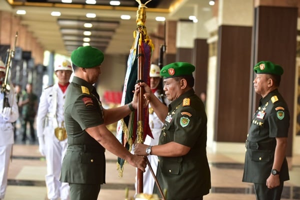  Mayjen TNI Nugroho Budi Wiryanto Resmi Jabat Pangdam Siliwangi