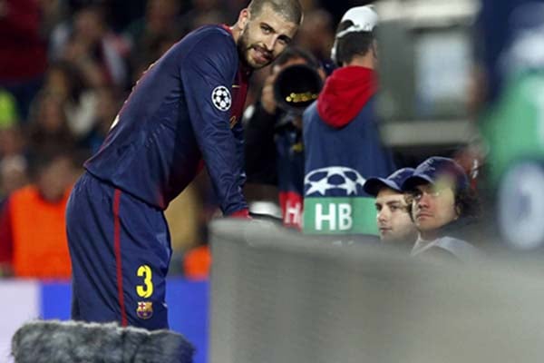  Pique Siap Bela Spanyol di Olimpiade