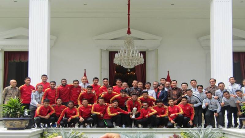  Tidak Bisa Intervensi, Presiden Jokowi Berharap Ketua Umum PSSI yang Baru Miliki Integritas