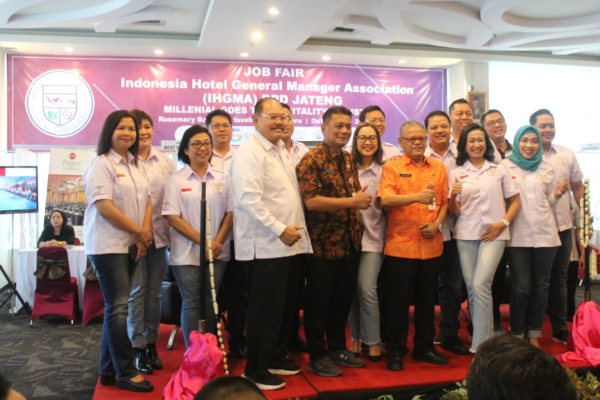  IHGMA Jateng Bakal Rutinkan Bursa Kerja Perhotelan