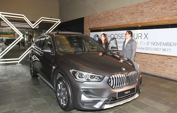  PENGENALAN THE NEW BMW X1