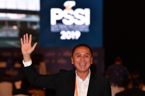 Mochamad Iriawan Terpilih Jadi Ketua Umum PSSI Periode 2019-2023