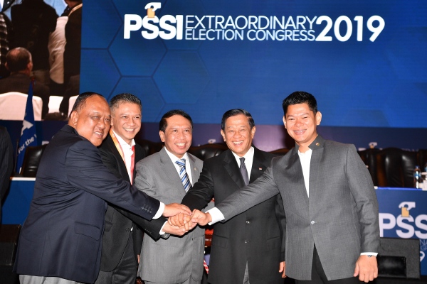  Menpora Sebut Walk Out dalam KLB PSSI Hal Biasa