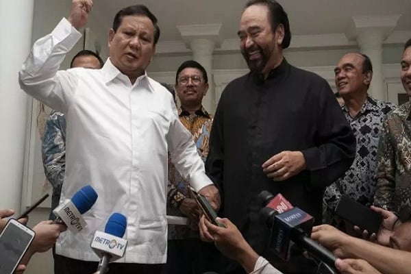  Gerindra Masuk Kabinet, NasDem Tak Kecewa dengan Jokowi