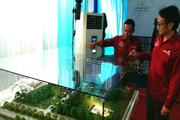  Wika Realty Rampungkan Apartemen Tamansari Skylounge di Makassar