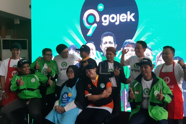  Gojek Apresiasi Sembilan Mitra Inspiratif